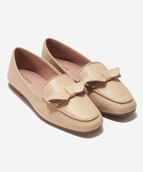 ペイソン ソフト ボウ ローファー womens（ローファー）｜COLE HAAN