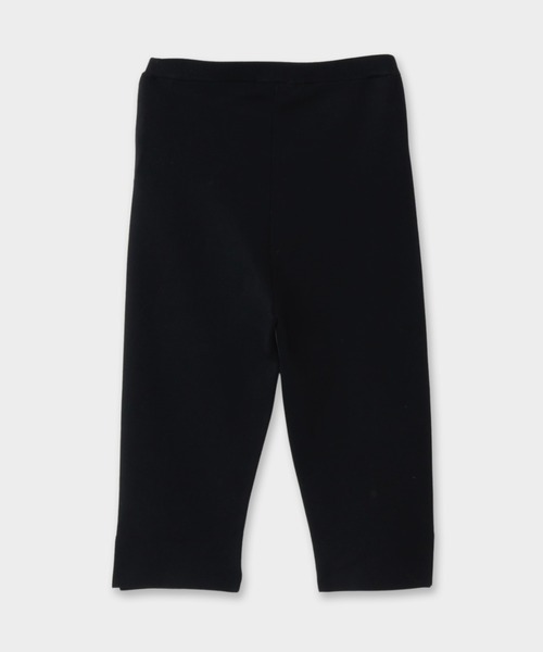 CINOH(チノ)の「CAPRI PANTS(その他パンツ・レディース・ブラック・38)」の1枚目の写真