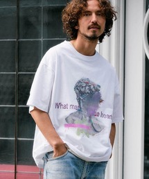 Chester（チェスター）の「mt10549- アートグラフィック プリントTシャツ(10017)（Tシャツ/カットソー）」