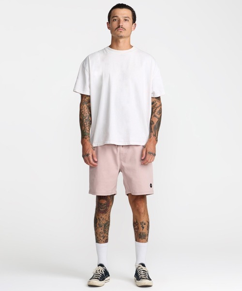 RVCA(ルーカ)の「RVCA メンズ ESCAPE ELASTIC SHORT ショートパンツ 【2026年夏モデル】(その他パンツ・メンズ・ピンク系その他・MEDIUM/SMALL/LARGE)」の5枚目の写真