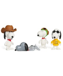 PEANUTS（ピーナッツ）の「Super7 スーパー7 Peanuts ブラインドボックス ブラインドボックス フラットＷ09 Adventures オブジェ（フィギュア）」