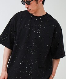 星 スターモチーフ」に該当するTシャツ/カットソーファッション通販