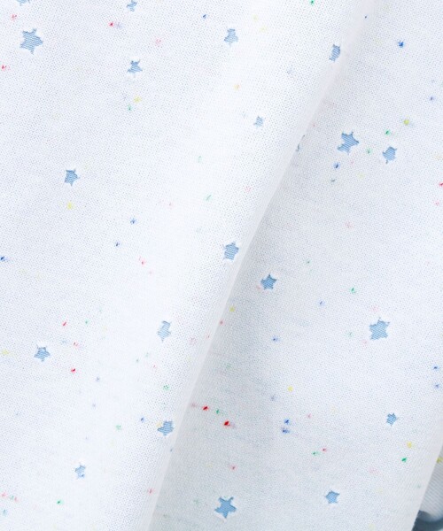 GLOSTER（グロスター）の「星穴ネップボンディング クルーネックTシャツ（Tシャツ/カットソー・メンズ・ブラック/ネイビー/オフホワイト・M/L）」の13枚目の写真