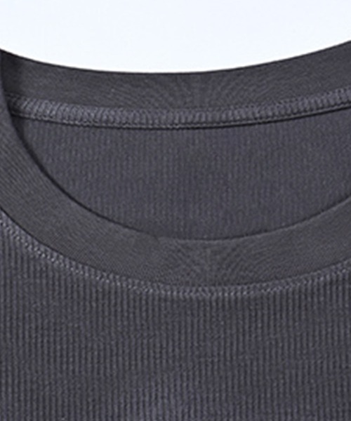 HOOK(フック)の「HOOK 横段タイダイ T (SS)(Tシャツ/カットソー・メンズ・ホワイト/ベージュ・M/L)」の17枚目の写真
