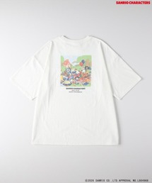 Right-on | Other(ソノタ)「サンリオキャラクターズ」バックプリントTシャツ(Tシャツ/カットソー)