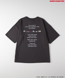 Right-on | Other(ソノタ)「サンリオキャラクターズ」バックプリントTシャツ(Tシャツ/カットソー)
