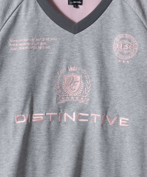 SITRY(シトリー)の「Double Face Mulch Function Game Shirt/ダブルフェイス 配色 マルチファンクション オーバーサイズ ドローコード ブロークコア ゲームシャツ ユニフォーム 半袖Tシャツ レディース メンズ(Tシャツ/カットソー・メンズ・ブラック/ネイビー/グレー・M/L)」の8枚目の写真