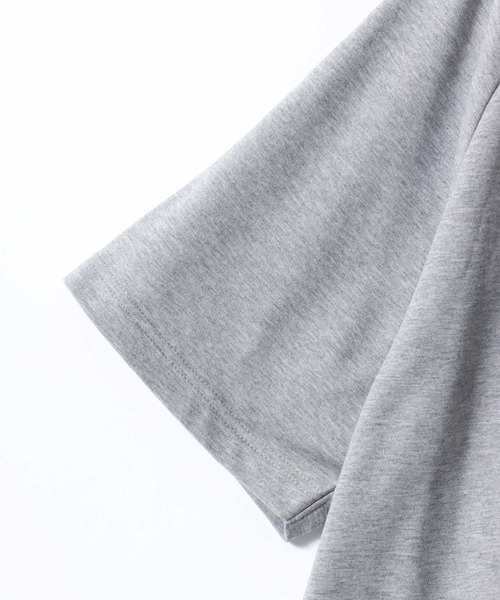SITRY(シトリー)の「Double Face Mulch Function Game Shirt/ダブルフェイス 配色 マルチファンクション オーバーサイズ ドローコード ブロークコア ゲームシャツ ユニフォーム 半袖Tシャツ レディース メンズ(Tシャツ/カットソー・メンズ・ブラック/ネイビー/グレー・M/L)」の6枚目の写真