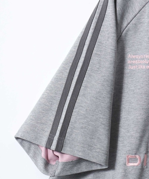 SITRY(シトリー)の「Double Face Mulch Function Game Shirt/ダブルフェイス 配色 マルチファンクション オーバーサイズ ドローコード ブロークコア ゲームシャツ ユニフォーム 半袖Tシャツ レディース メンズ(Tシャツ/カットソー・メンズ・ブラック/ネイビー/グレー・M/L)」の7枚目の写真