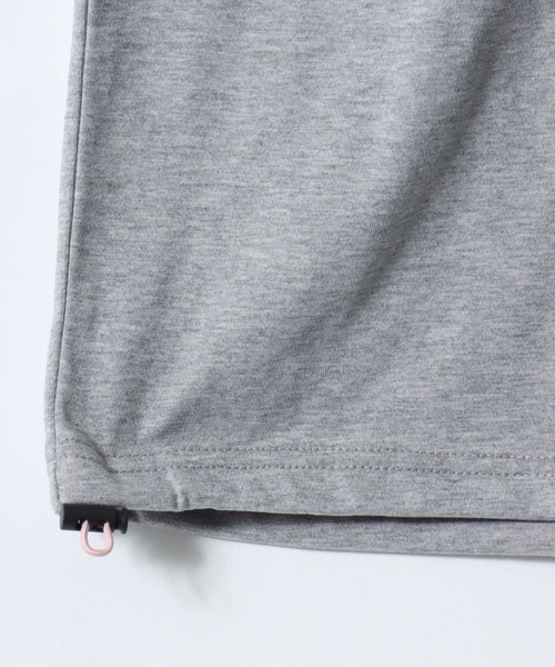 SITRY(シトリー)の「Double Face Mulch Function Game Shirt/ダブルフェイス 配色 マルチファンクション オーバーサイズ ドローコード ブロークコア ゲームシャツ ユニフォーム 半袖Tシャツ レディース メンズ(Tシャツ/カットソー・メンズ・ブラック/ネイビー/グレー・M/L)」の5枚目の写真