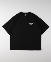 CAMP7(キャンプ7)バックフードプリントアニマル刺繍Tシャツ