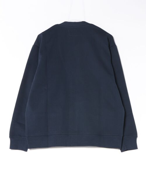 UNIVERSAL OVERALL(ユニバーサルオーバーオール)の「【72】【it】【UNIVERSAL OVERALL】U/LOGO ST CARDIGAN(カーディガン/ボレロ・メンズ・パープル/ネイビー・X-LARGE/MEDIUM)」の3枚目の写真
