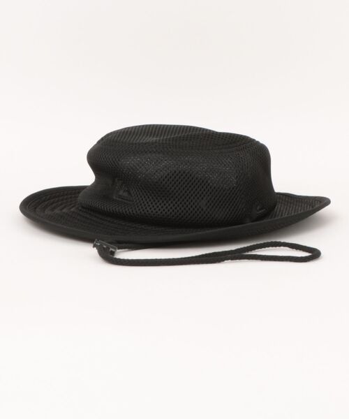Quiksilver（クイックシルバー）の「QUIKSILVER キッズ BUSHMASTER MESH 26 YOUTH オールメッシュ サファリハット<MESH COLLECTION>【2026年夏モデル】（ハット・キッズ・ブラック/ネイビー/カーキ・FREE）」の2枚目の写真