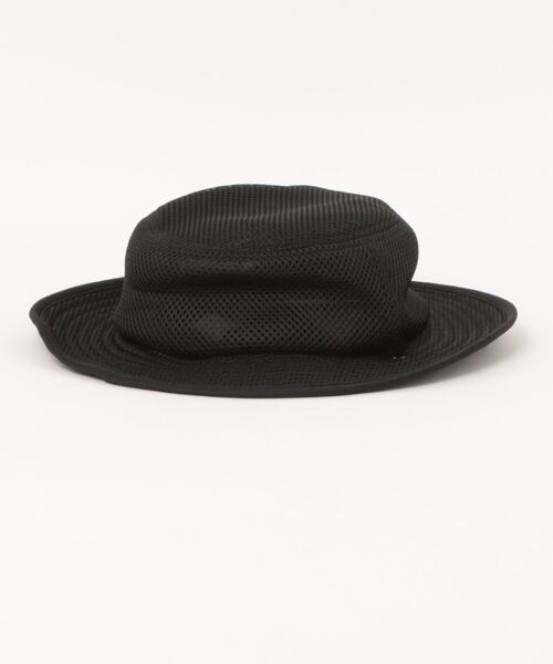 Quiksilver（クイックシルバー）の「QUIKSILVER キッズ BUSHMASTER MESH 26 YOUTH オールメッシュ サファリハット<MESH COLLECTION>【2026年夏モデル】（ハット・キッズ・ブラック/ネイビー/カーキ・FREE）」の4枚目の写真