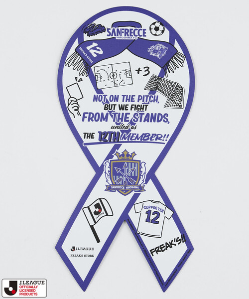 FREAK'S STORE(フリークスストア)の「FREAK’S STORE/フリークスストア J.LEAGUE × FREAK’S STORE 別注MEMORIAL RIBBON MAGNET メモリアルリボンマグネット(その他小物・メンズ・サックスブルー/グリーン/インディゴブルー/イエロー/ピンク/その他15/その他7/ネイビー/ターコイズブルー/パープル/マジェンタ/ワインレッド/その他/ブルー/その他13・ONE SIZE)」の8枚目の写真
