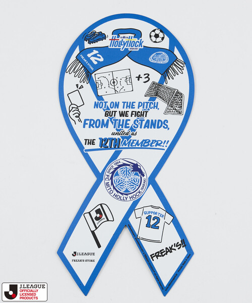 FREAK'S STORE(フリークスストア)の「FREAK’S STORE/フリークスストア J.LEAGUE × FREAK’S STORE 別注MEMORIAL RIBBON MAGNET メモリアルリボンマグネット(その他小物・メンズ・サックスブルー/グリーン/インディゴブルー/イエロー/ピンク/その他15/その他7/ネイビー/ターコイズブルー/パープル/マジェンタ/ワインレッド/その他/ブルー/その他13・ONE SIZE)」の5枚目の写真