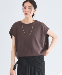 BARNYARDSTORM | BARNYARDSTORM / GIZAコットンフレンチTシャツ【汗ジミ軽減】(Tシャツ/カットソー)