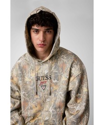 GUESS JEANS | GUESS JEANS Baker Logo Hoodie パーカー フーディー プルオーバー(パーカー)