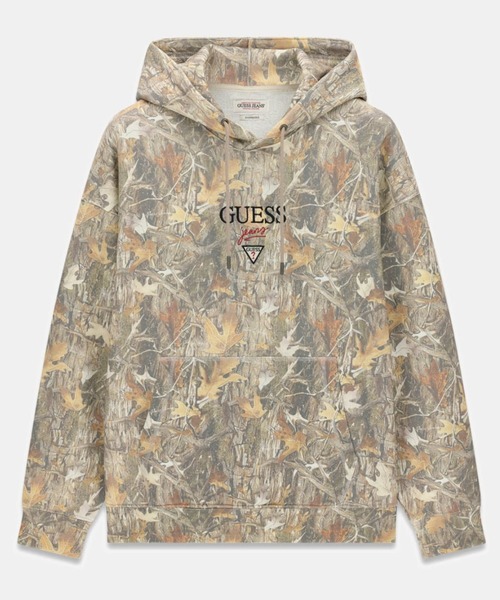 GUESS JEANS Baker Logo Hoodie パーカー フーディー プルオーバー