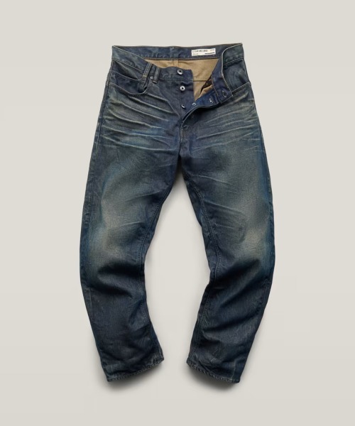 G-STAR(ジースター)の「G-STAR Arc 3D Loose Jeans/ヴィンテージライク立体裁断カーブルーズジーンズ(デニムパンツ・メンズ・ダークインディゴブルー・30/30/31/30/32/30/33/30/28/30/32/32/34/32/29/30)」の1枚目の写真