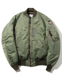 【HOUSTON/ヒューストン】B-15D FLIGHT JACKET/フライトジャケット