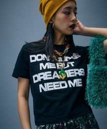 GEVS. | 綿100％ロゴプリントコンパクトTシャツ＜大きいサイズ有＞GEVS.(Tシャツ/カットソー)