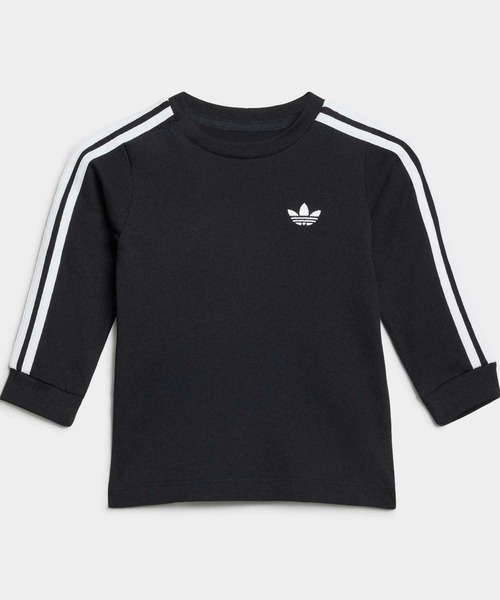 スリーストライプ ロングスリーブ Tシャツ / ロンT / アディダス