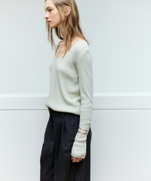 Summer Ribbed Knit_Mint