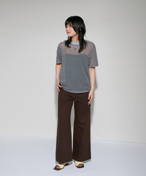 GRISE（グリーズ）の「《/WEB+一部店舗限定》GRISE6cmレザーハイバンプウェッジミュールサンダル（サンダル・レディース・ブラック/ベージュ・X-LARGE/SMALL/MEDIUM/LARGE）」の11枚目の写真
