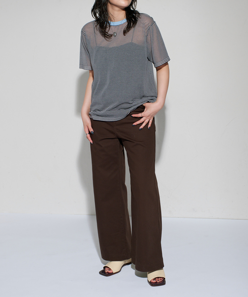 GRISE（グリーズ）の「《/WEB+一部店舗限定》GRISE6cmレザーハイバンプウェッジミュールサンダル（サンダル・レディース・ブラック/ベージュ・X-LARGE/SMALL/MEDIUM/LARGE）」の12枚目の写真