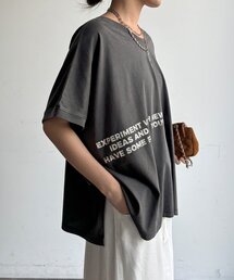 【WEB限定】2WAYポンチョロゴTEE