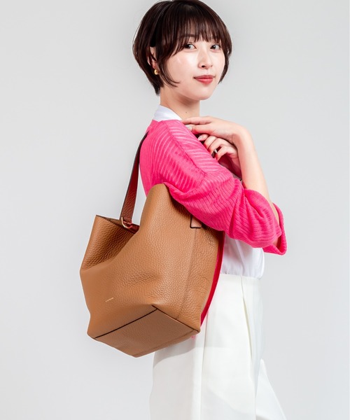 LORISTELLA（ロリステッラ）の「【LORISTELLA】ハンドバッグ　ショルダー　2WAY　イタリア製　EMMA（ショルダーバッグ・レディース・ブラック/ブラウン/ベージュ系その他・FREE）」の2枚目の写真