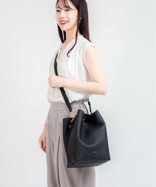 LORISTELLA（ロリステッラ）の「【LORISTELLA】ハンドバッグ　ショルダー　2WAY　イタリア製　EMMA（ショルダーバッグ・レディース・ブラック/ブラウン/ベージュ系その他・FREE）」の13枚目の写真