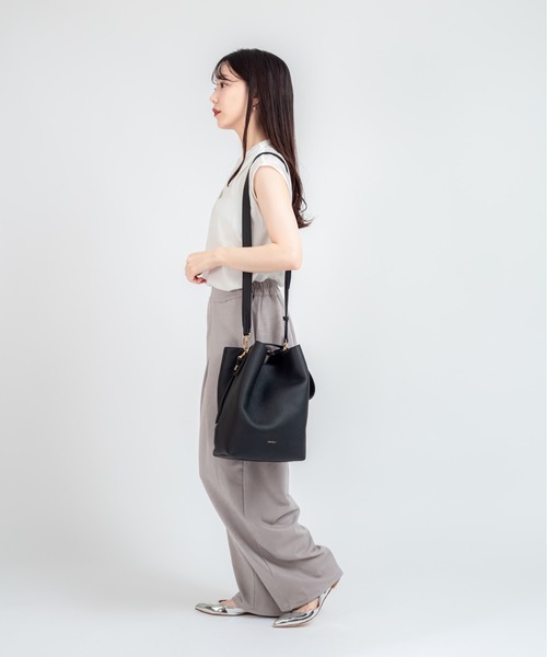 LORISTELLA（ロリステッラ）の「【LORISTELLA】ハンドバッグ　ショルダー　2WAY　イタリア製　EMMA（ショルダーバッグ・レディース・ブラック/ブラウン/ベージュ系その他・FREE）」の14枚目の写真