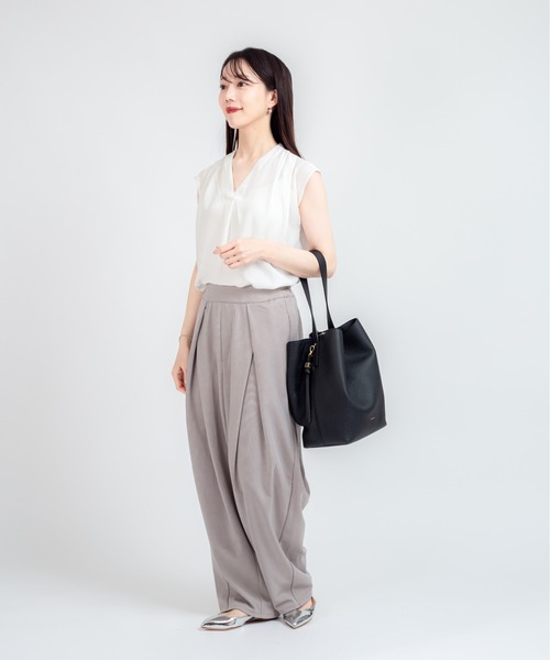 LORISTELLA（ロリステッラ）の「【LORISTELLA】ハンドバッグ　ショルダー　2WAY　イタリア製　EMMA（ショルダーバッグ・レディース・ブラック/ブラウン/ベージュ系その他・FREE）」の15枚目の写真