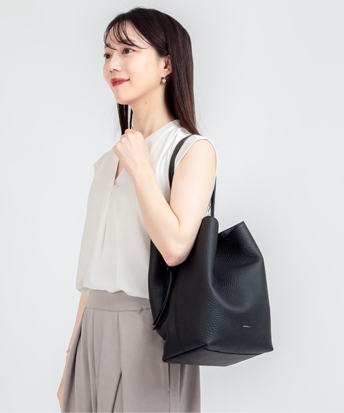 LORISTELLA（ロリステッラ）の「【LORISTELLA】ハンドバッグ　ショルダー　2WAY　イタリア製　EMMA（ショルダーバッグ・レディース・ブラック/ブラウン/ベージュ系その他・FREE）」の12枚目の写真