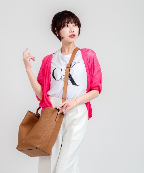 LORISTELLA（ロリステッラ）の「【LORISTELLA】ハンドバッグ　ショルダー　2WAY　イタリア製　EMMA（ショルダーバッグ・レディース・ブラック/ブラウン/ベージュ系その他・FREE）」の8枚目の写真