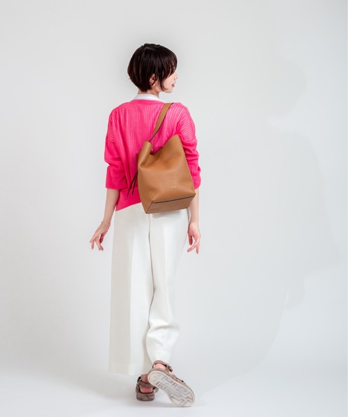 LORISTELLA（ロリステッラ）の「【LORISTELLA】ハンドバッグ　ショルダー　2WAY　イタリア製　EMMA（ショルダーバッグ・レディース・ブラック/ブラウン/ベージュ系その他・FREE）」の11枚目の写真