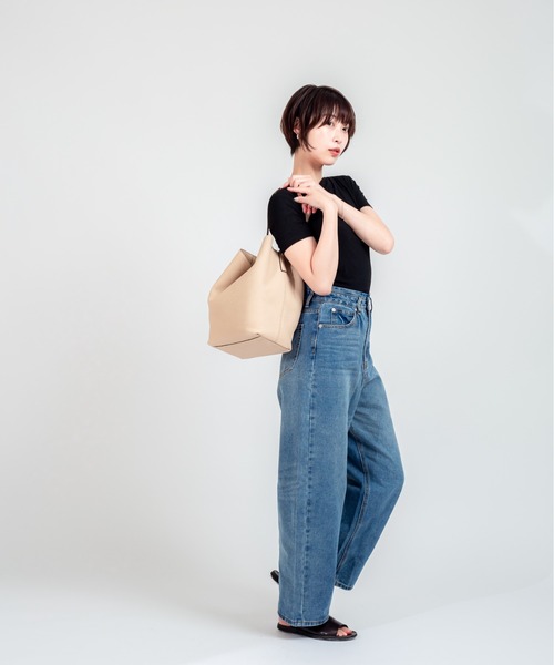 LORISTELLA（ロリステッラ）の「【LORISTELLA】ハンドバッグ　ショルダー　2WAY　イタリア製　EMMA（ショルダーバッグ・レディース・ブラック/ブラウン/ベージュ系その他・FREE）」の7枚目の写真