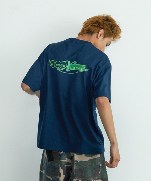 XLARGE(エクストララージ)の「NEON S/S TEE(Tシャツ/カットソー・メンズ・ホワイト/ブラック/ネイビー・S/M/L/XL)」の1枚目の写真
