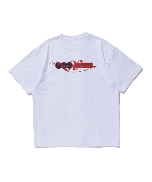 XLARGE(エクストララージ)の「NEON S/S TEE(Tシャツ/カットソー・メンズ・ホワイト/ブラック/ネイビー・S/M/L/XL)」の2枚目の写真