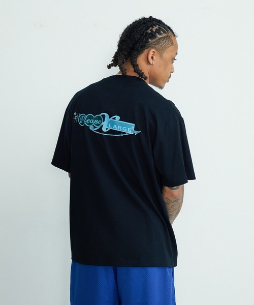 XLARGE(エクストララージ)の「NEON S/S TEE(Tシャツ/カットソー・メンズ・ホワイト/ブラック/ネイビー・S/M/L/XL)」の3枚目の写真