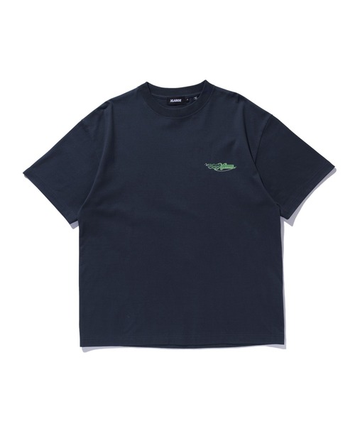 XLARGE(エクストララージ)の「NEON S/S TEE(Tシャツ/カットソー・メンズ・ホワイト/ブラック/ネイビー・S/M/L/XL)」の9枚目の写真