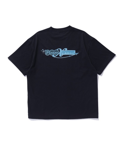XLARGE(エクストララージ)の「NEON S/S TEE(Tシャツ/カットソー・メンズ・ホワイト/ブラック/ネイビー・S/M/L/XL)」の8枚目の写真