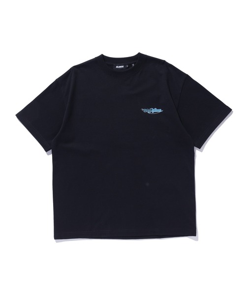XLARGE(エクストララージ)の「NEON S/S TEE(Tシャツ/カットソー・メンズ・ホワイト/ブラック/ネイビー・S/M/L/XL)」の7枚目の写真