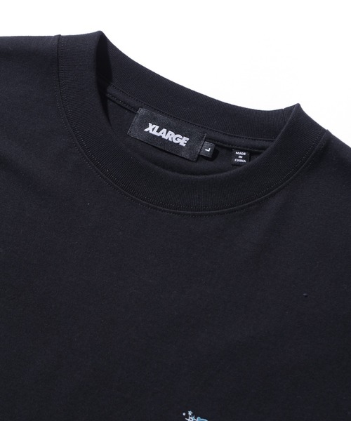 XLARGE(エクストララージ)の「NEON S/S TEE(Tシャツ/カットソー・メンズ・ホワイト/ブラック/ネイビー・S/M/L/XL)」の4枚目の写真
