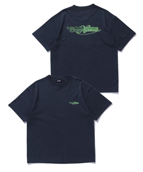 XLARGE(エクストララージ)の「NEON S/S TEE(Tシャツ/カットソー・メンズ・ホワイト/ブラック/ネイビー・S/M/L/XL)」の16枚目の写真