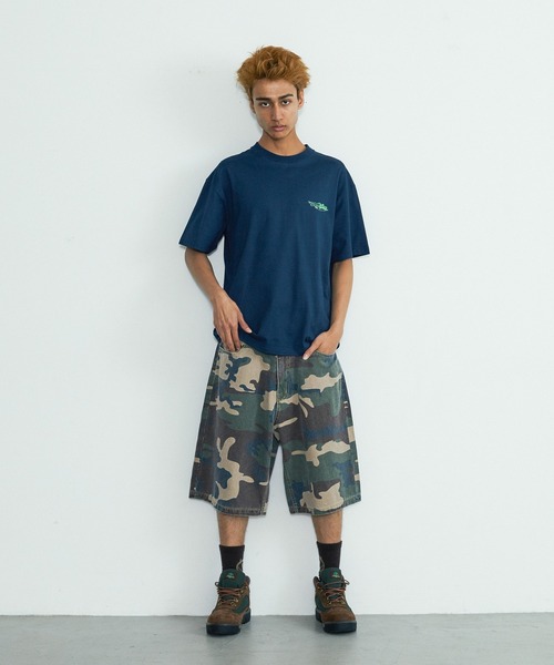 XLARGE(エクストララージ)の「NEON S/S TEE(Tシャツ/カットソー・メンズ・ホワイト/ブラック/ネイビー・S/M/L/XL)」の12枚目の写真