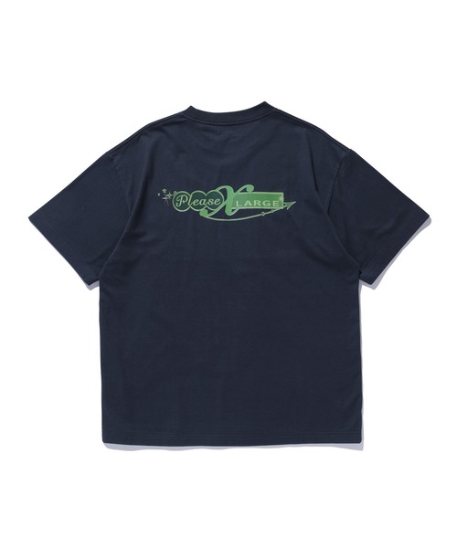 XLARGE(エクストララージ)の「NEON S/S TEE(Tシャツ/カットソー・メンズ・ホワイト/ブラック/ネイビー・S/M/L/XL)」の10枚目の写真