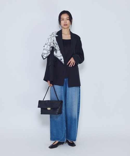 1er Arrondissement（プルミエアロンディスモン）の「ソフトドレープジャケット（テーラードジャケット・レディース・ブラック系その他3/カーキ・38/36）」の9枚目の写真
